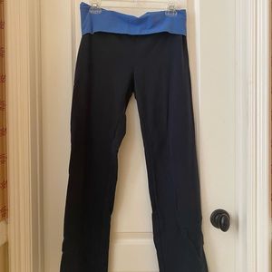 Aerie Slim Gym Straight Black yoga pants